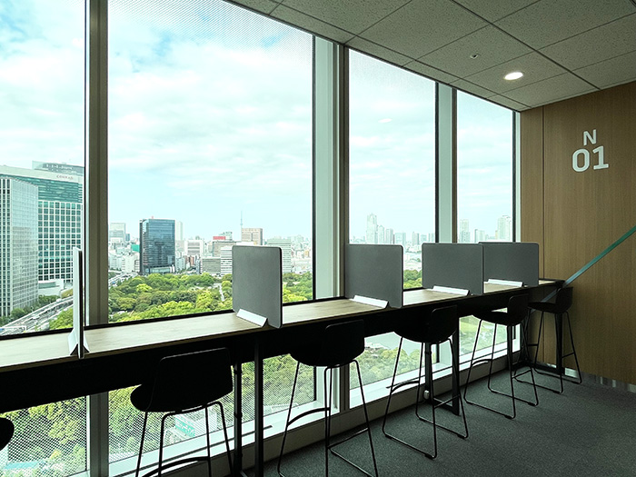 17階北側イートイン