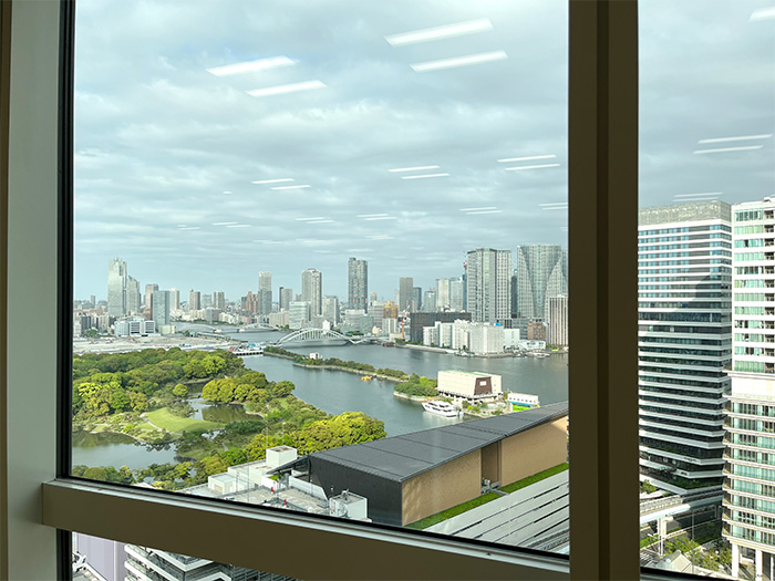 17階会議室(西）からの展望