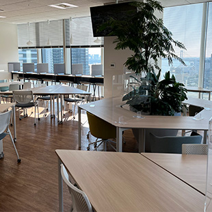 17階南側イートインの拡大写真を見る