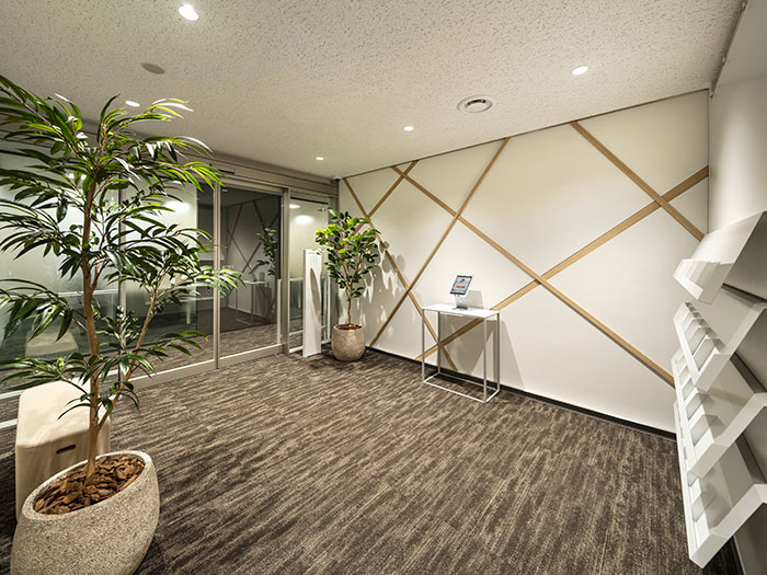 大阪本社 6階受付