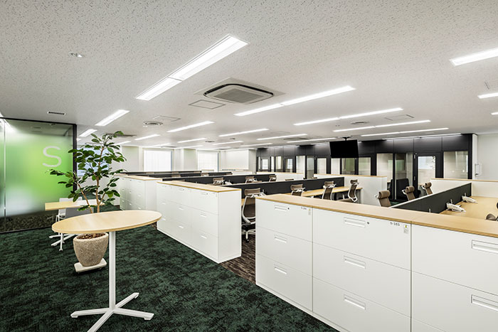 大阪本社 5階執務室