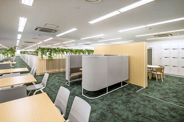 大阪本社 5階執務室